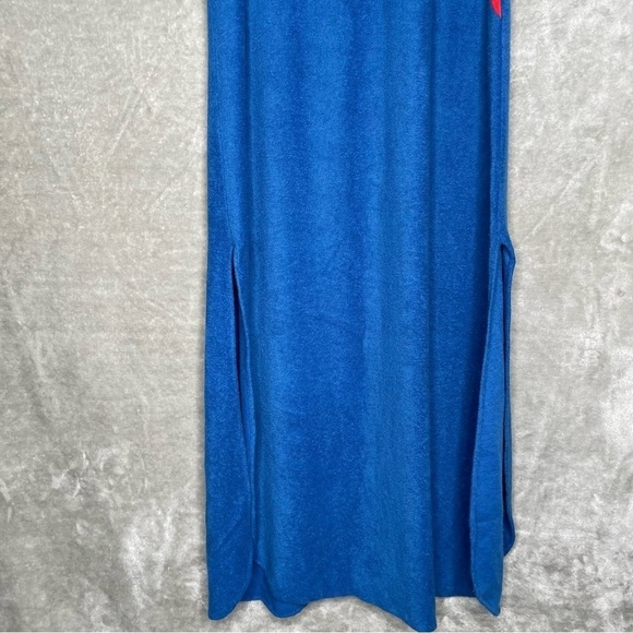 Vintage JCPenney Loungewear Terry Cloth Dress Size Small - Picture 4 of 11